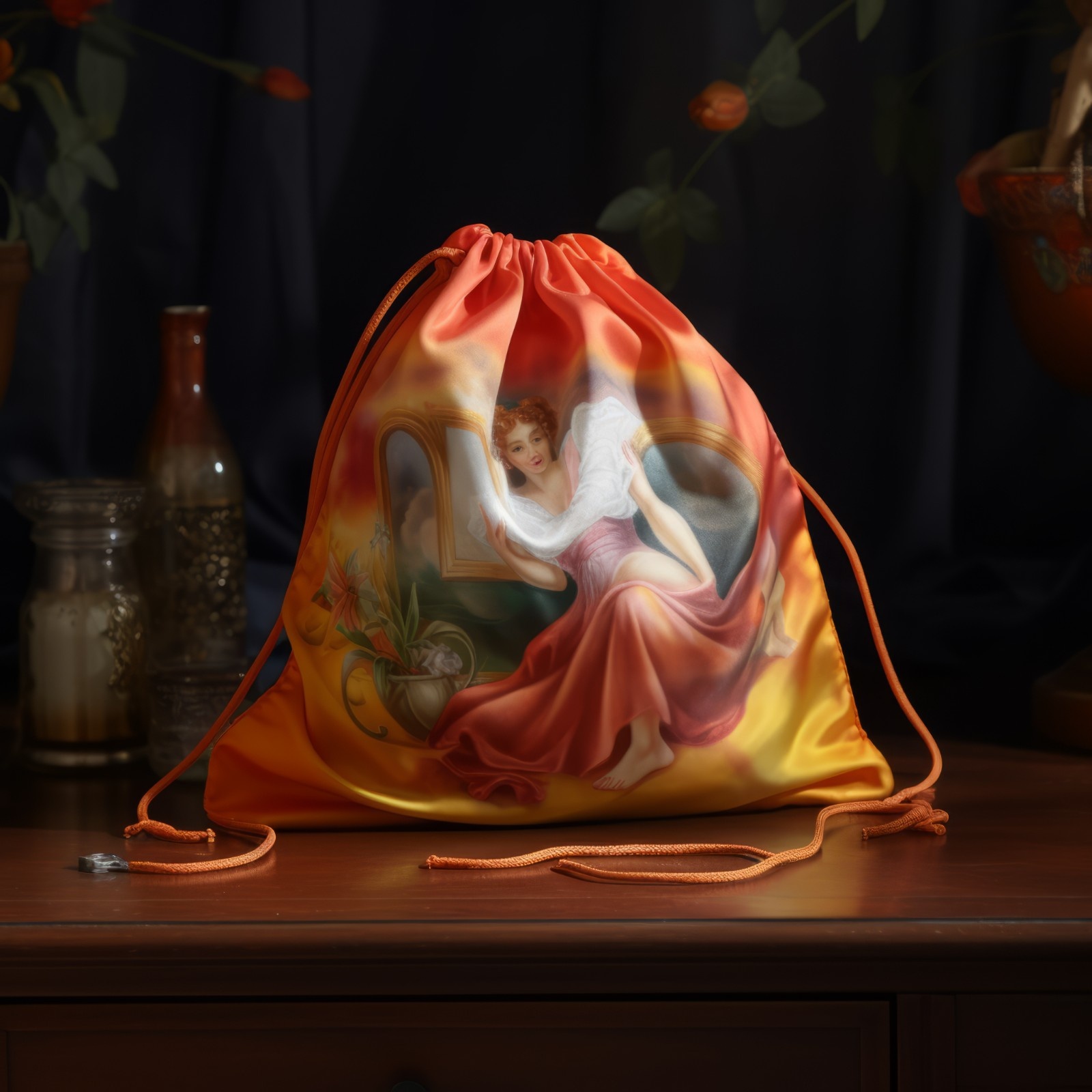 Drawstring Bags — Design 06